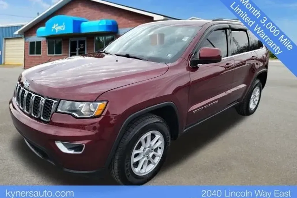 2020 Jeep Grand Cherokee Laredo E photo 1