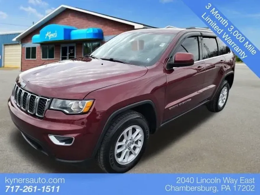 2020 Jeep Grand Cherokee Laredo E photo 1