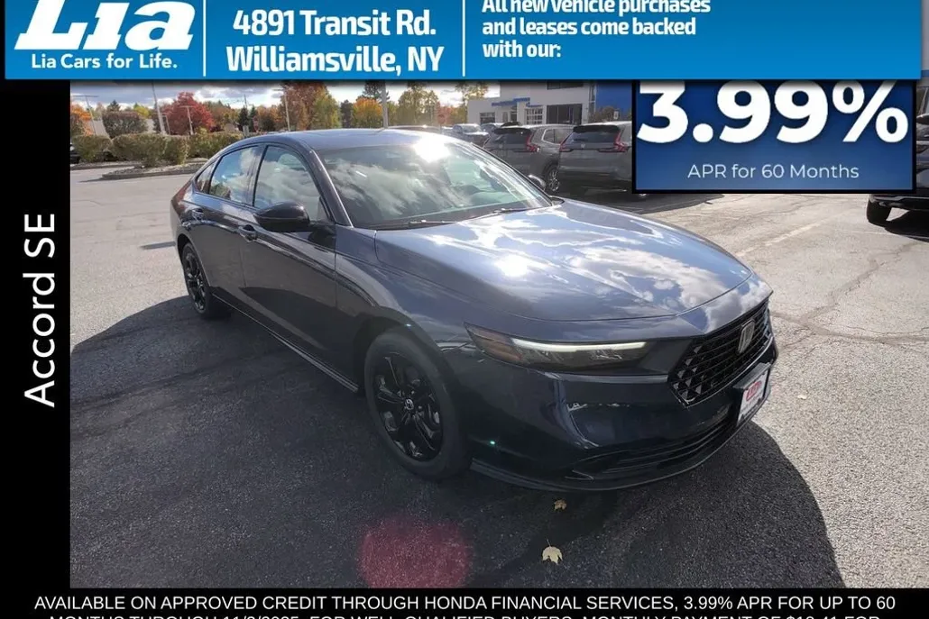2025 Honda Accord SE photo 1