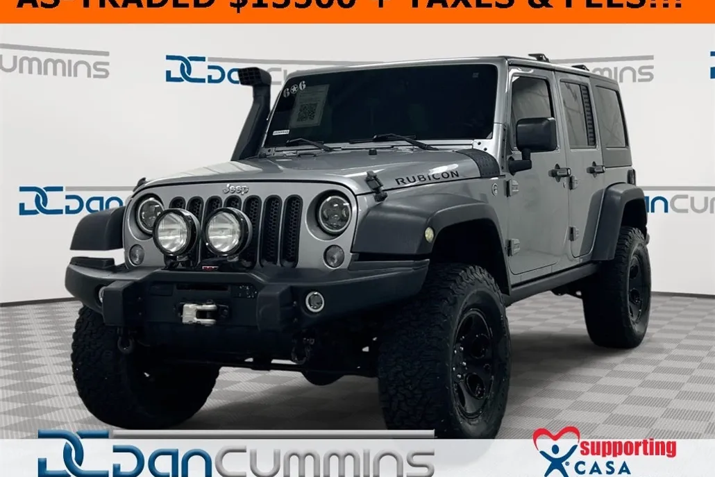 2014 Jeep Wrangler Unlimited Rubicon photo 1