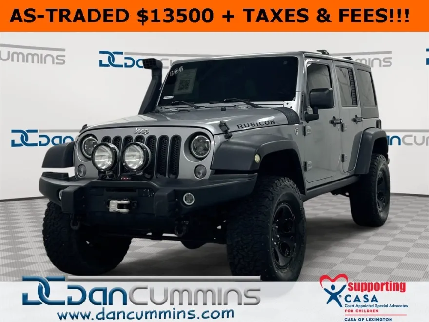 2014 Jeep Wrangler Unlimited Rubicon photo 1