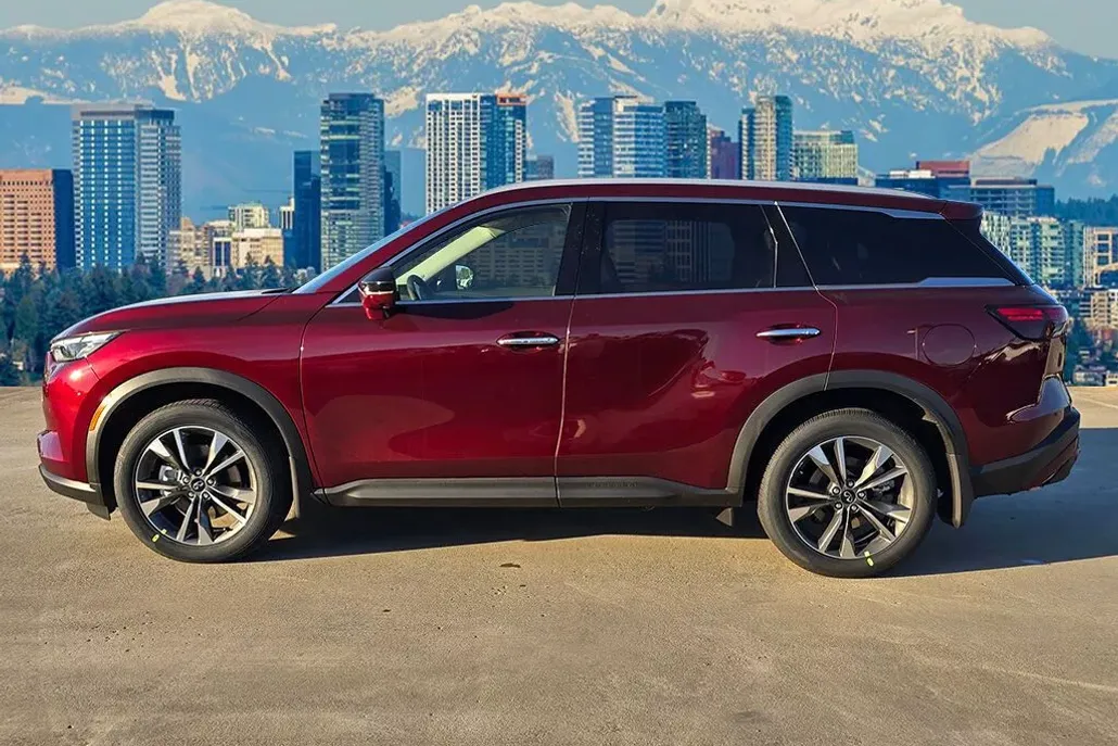 2025 Infiniti QX60 Luxe AWD photo 1