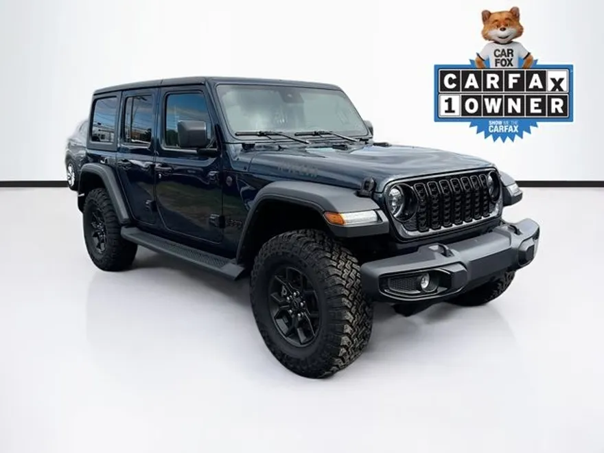 2025 Jeep Wrangler Willys photo 1