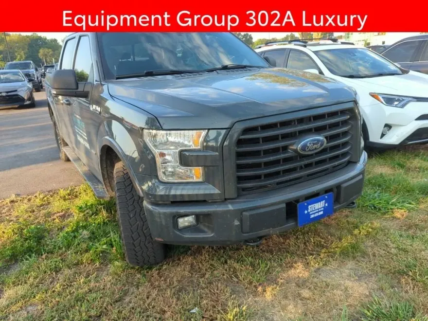 2016 Ford F-150 XLT photo 1