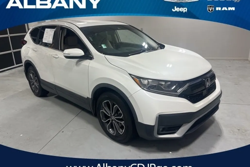 2020 Honda CR-V EX-L photo 1