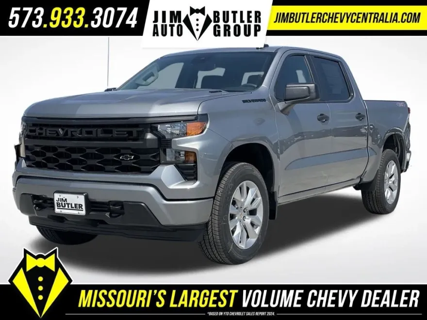 2025 Chevrolet Silverado 1500 Custom photo 1