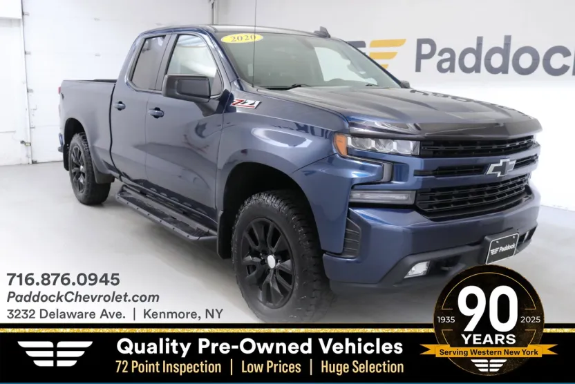 2020 Chevrolet Silverado 1500 RST photo 1