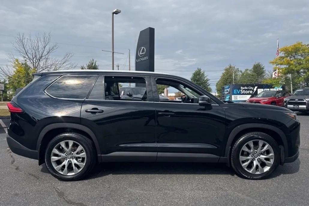 2024 Toyota Grand Highlander Limited photo 1