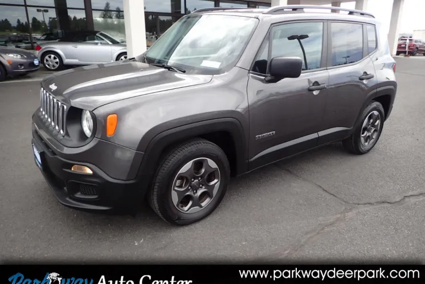 2017 Jeep Renegade Sport photo 1
