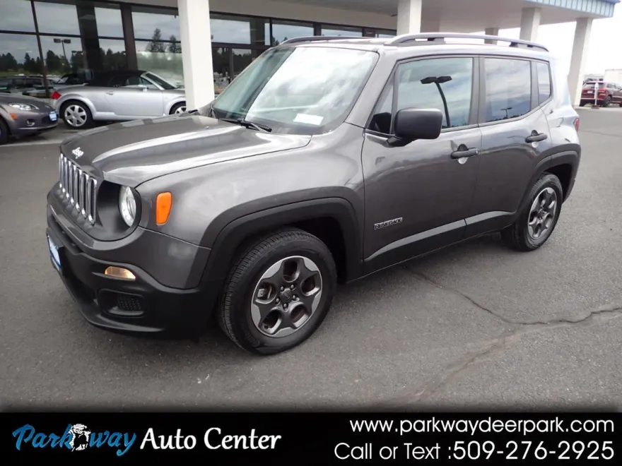 2017 Jeep Renegade Sport photo 1