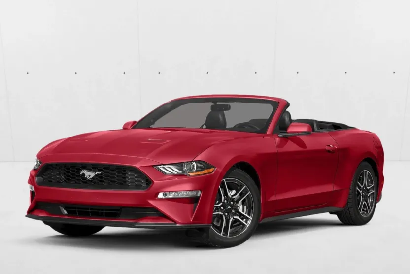 2021 Ford Mustang EcoBoost Premium Convertible photo 1