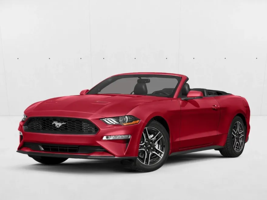 2021 Ford Mustang EcoBoost Premium Convertible photo 1