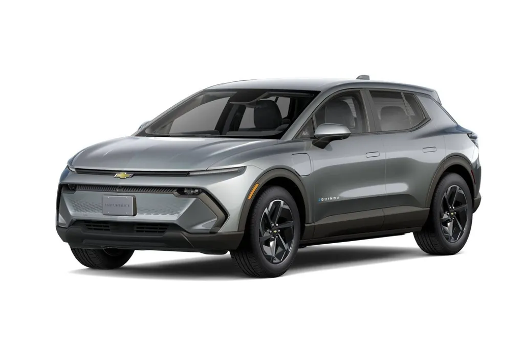 2025 Chevrolet Equinox EV 1LT photo 1
