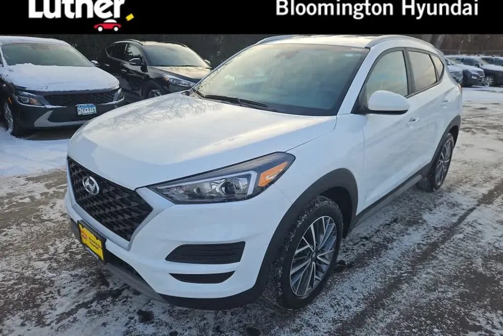 2020 Hyundai Tucson SEL photo 1