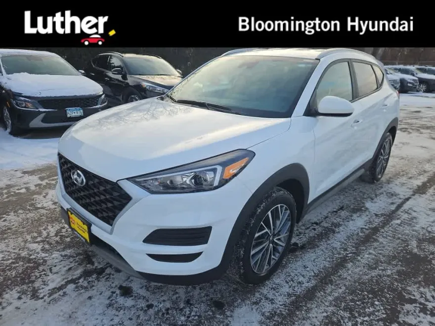 2020 Hyundai Tucson SEL photo 1