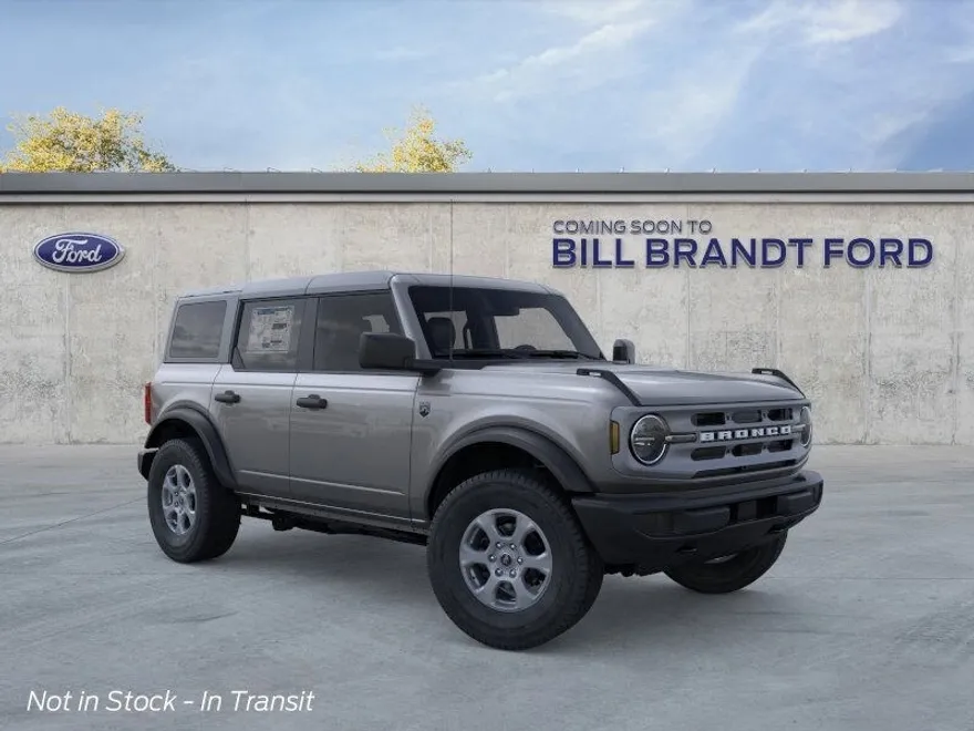 2025 Ford Bronco Big Bend photo 1