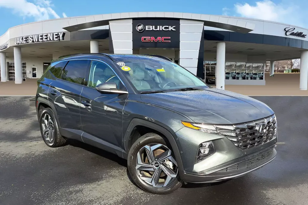 2023 Hyundai Tucson Hybrid Limited photo 1