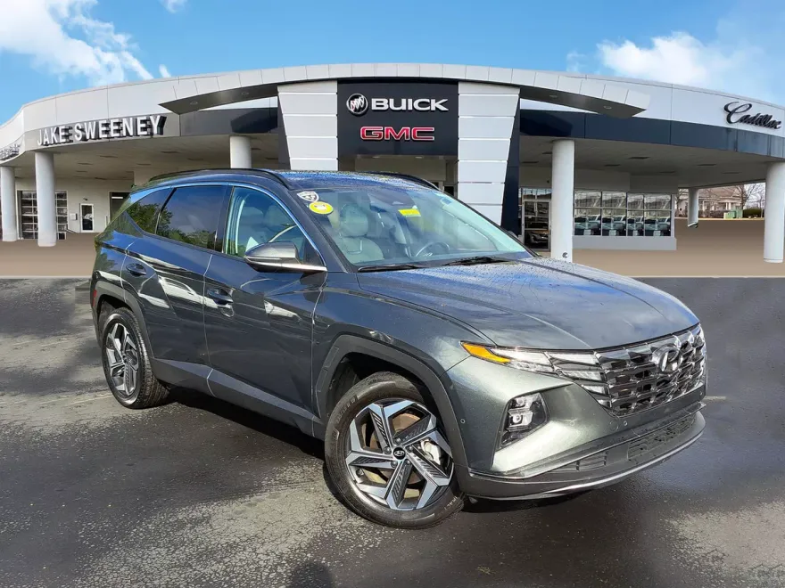2023 Hyundai Tucson Hybrid Limited photo 1