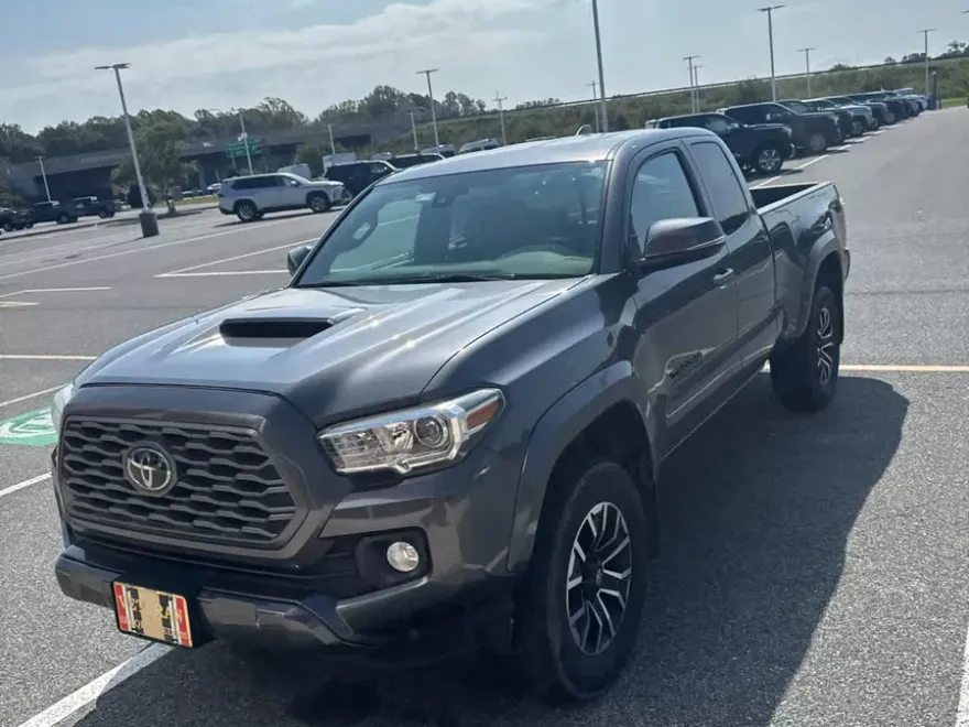 2020 Toyota Tacoma TRD Sport Access Cab V6 photo 1