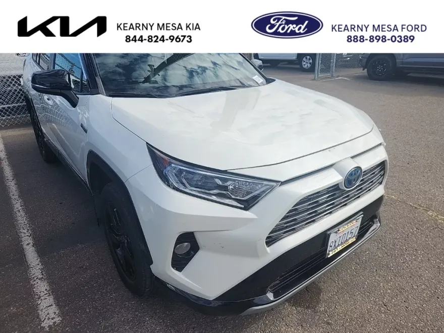 2021 Toyota RAV4 Hybrid XSE photo 1