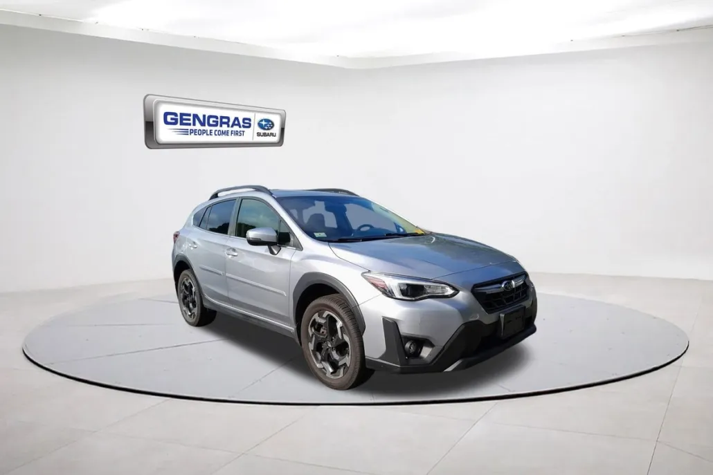 2021 Subaru Crosstrek Limited photo 1