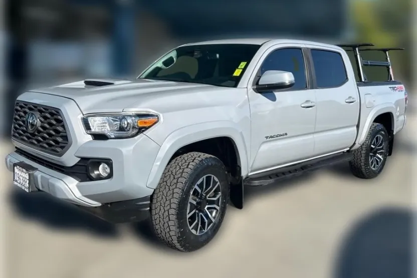2021 Toyota Tacoma SR5 Double Cab Long Bed V6 4x4 photo 1