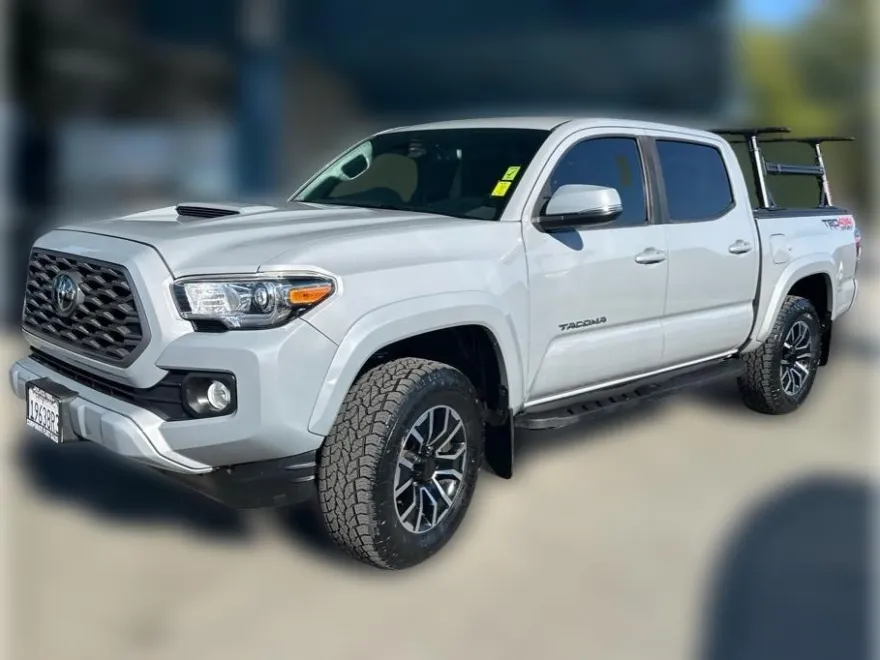 2021 Toyota Tacoma SR5 Double Cab Long Bed V6 4x4 photo 1