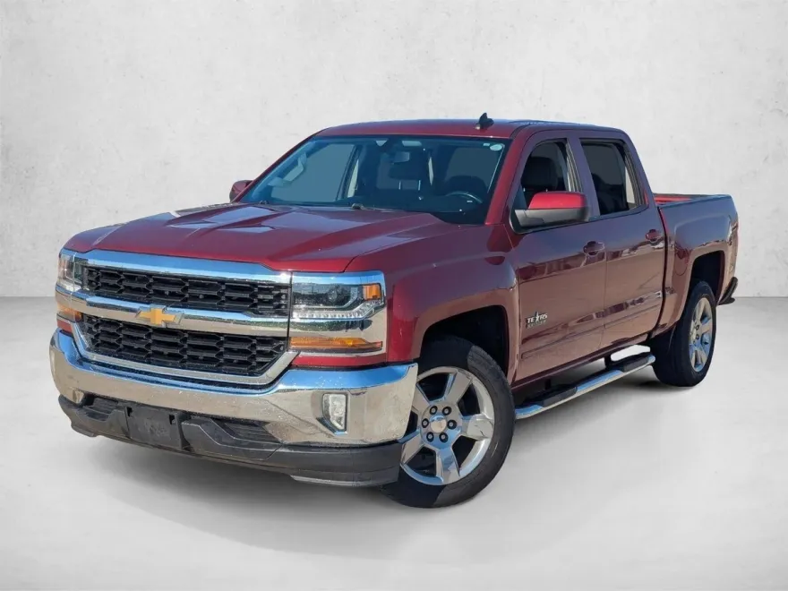 2018 Chevrolet Silverado 1500 photo 1