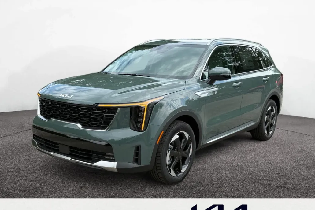 2025 Kia Sorento Hybrid EX photo 1