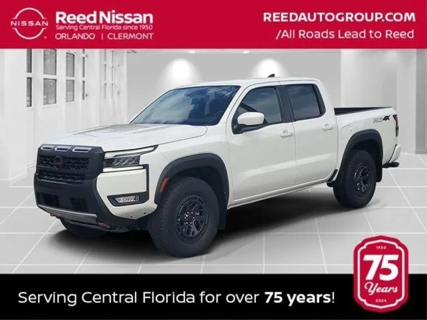 2025 Nissan Frontier Crew Cab PRO-4X photo 1