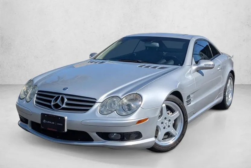 2003 Mercedes Benz SL 500 photo 1
