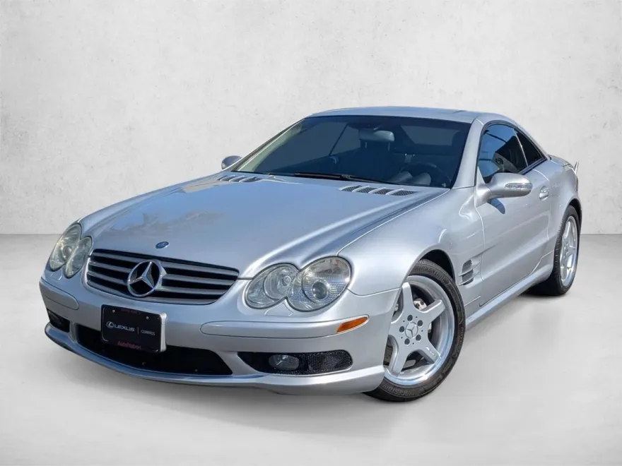 2003 Mercedes Benz SL 500 photo 1
