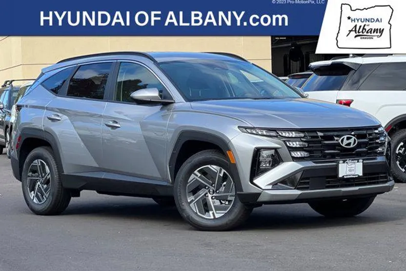 2025 Hyundai Tucson Hybrid Blue photo 1