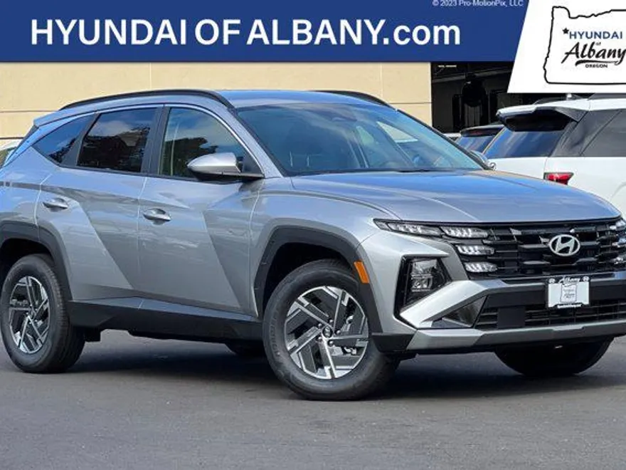 2025 Hyundai Tucson Hybrid Blue photo 1