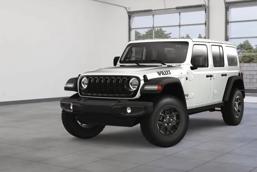 2025 Jeep Wrangler Willys photo 1
