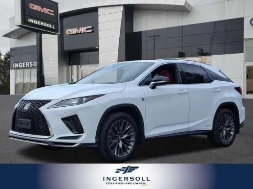 2021 Lexus RX 450h F SPORT photo 4