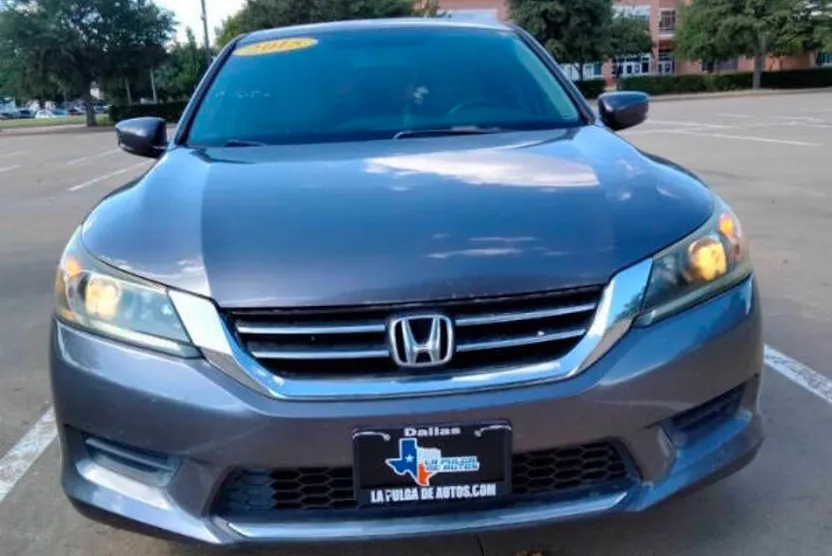 2015 Honda Accord LX photo 1
