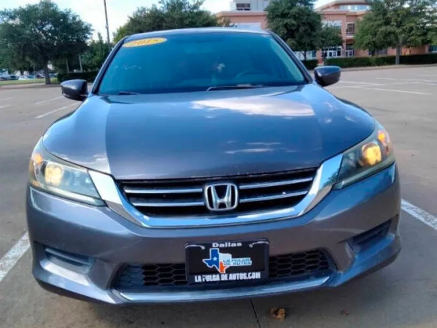 2015 Honda Accord LX photo 1
