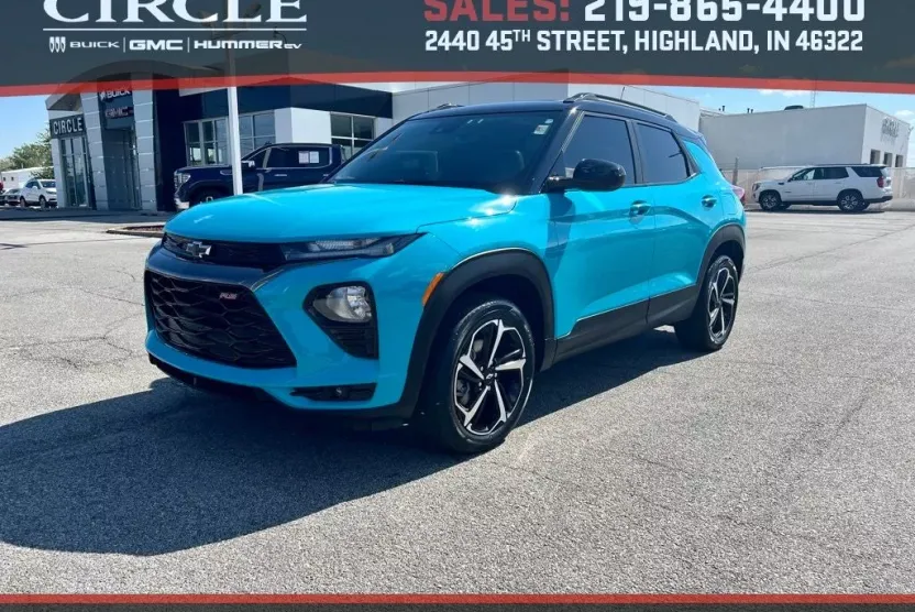 2021 Chevrolet Trailblazer RS photo 1