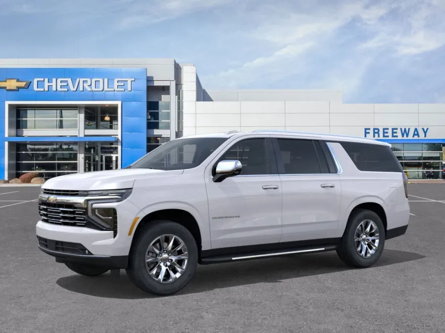 2025 Chevrolet Suburban Premier photo 1