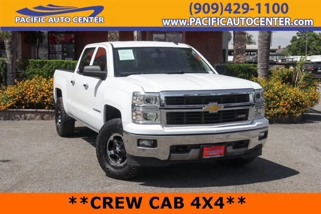 2014 Chevrolet Silverado 1500 LT photo 1