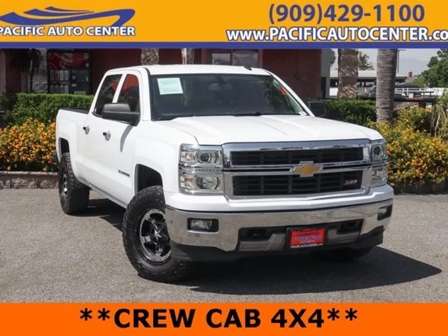 2014 Chevrolet Silverado 1500 LT photo 1