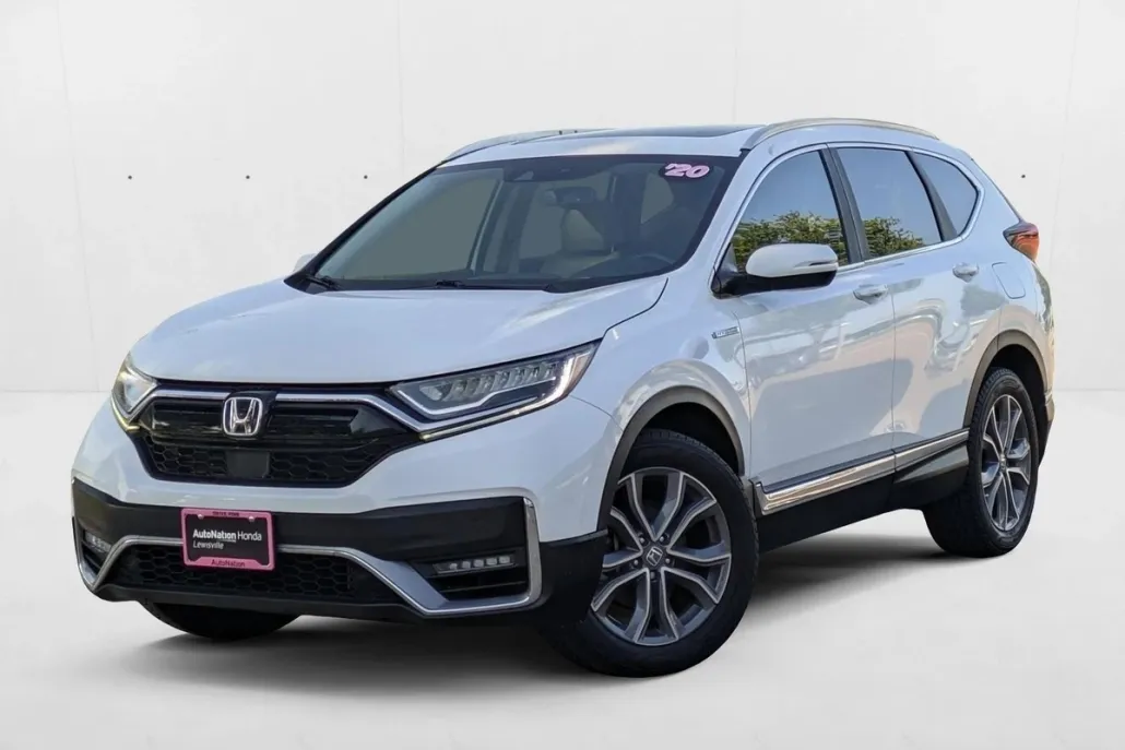 2020 Honda CR-V Hybrid Touring photo 1