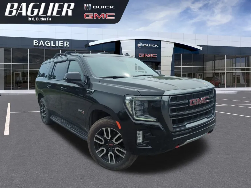 2021 Gmc Yukon XL AT4 photo 1