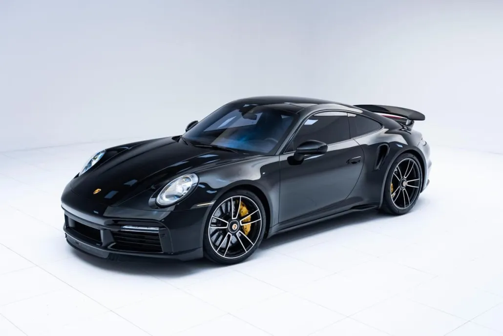 2021 Porsche 911 Turbo S photo 1
