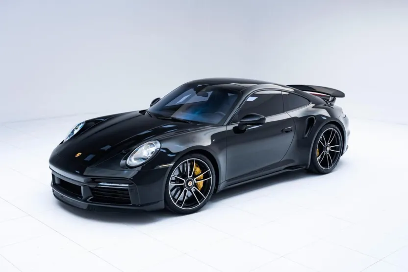 2021 Porsche 911 Turbo S photo 1