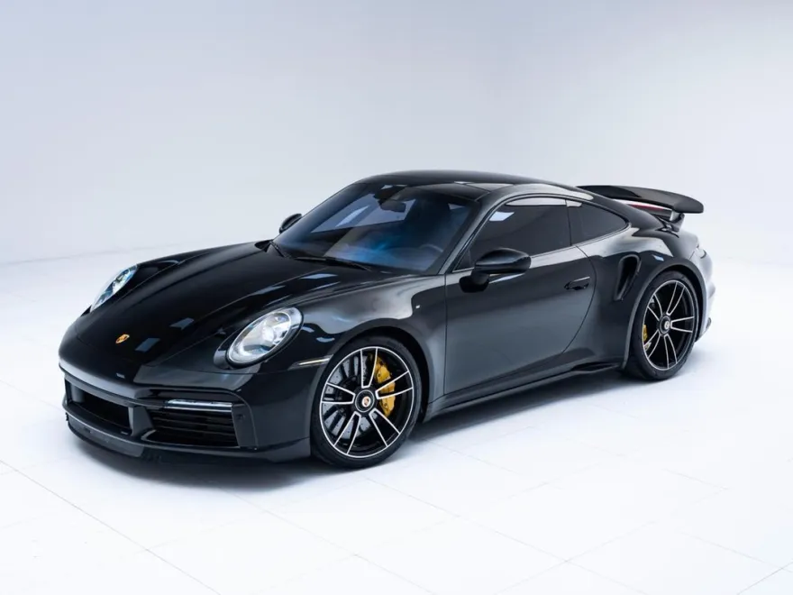 2021 Porsche 911 Turbo S photo 1