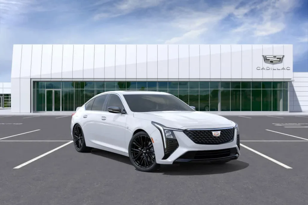 2026 Cadillac CT5 Premium Luxury photo 1