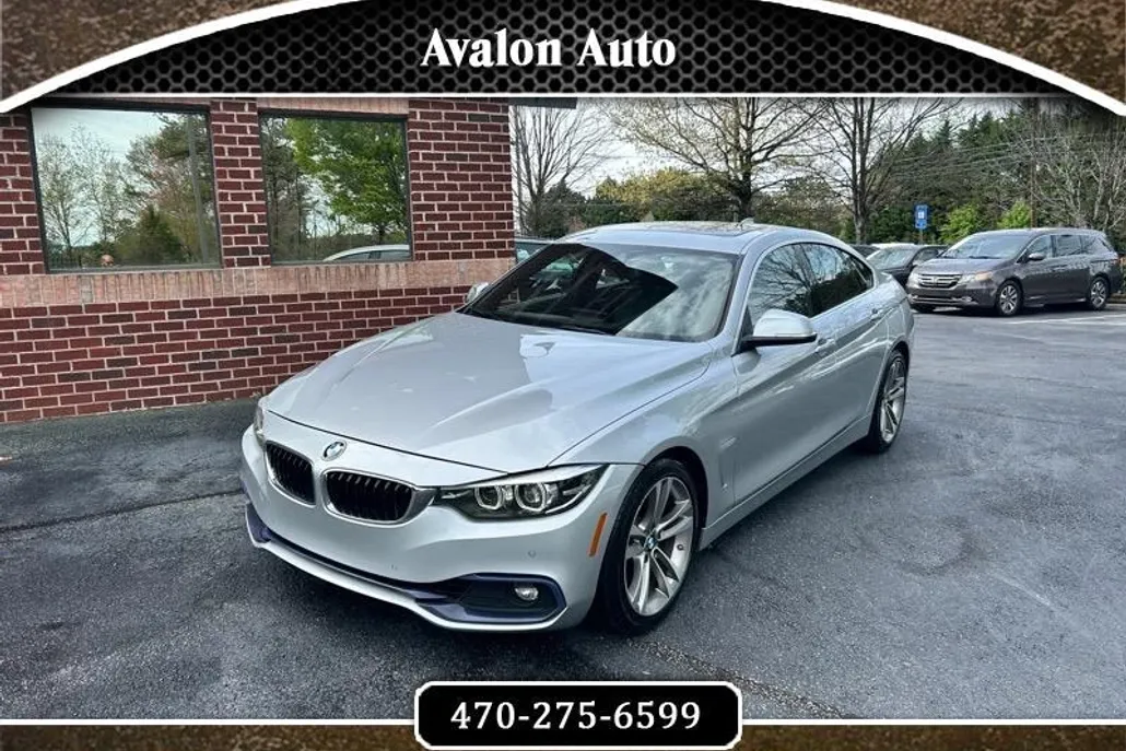 2019 Bmw 430i Gran Coupe photo 1