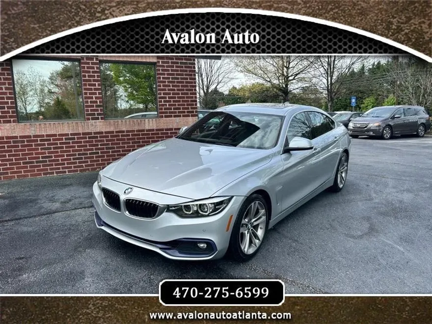 2019 Bmw 430i Gran Coupe photo 1